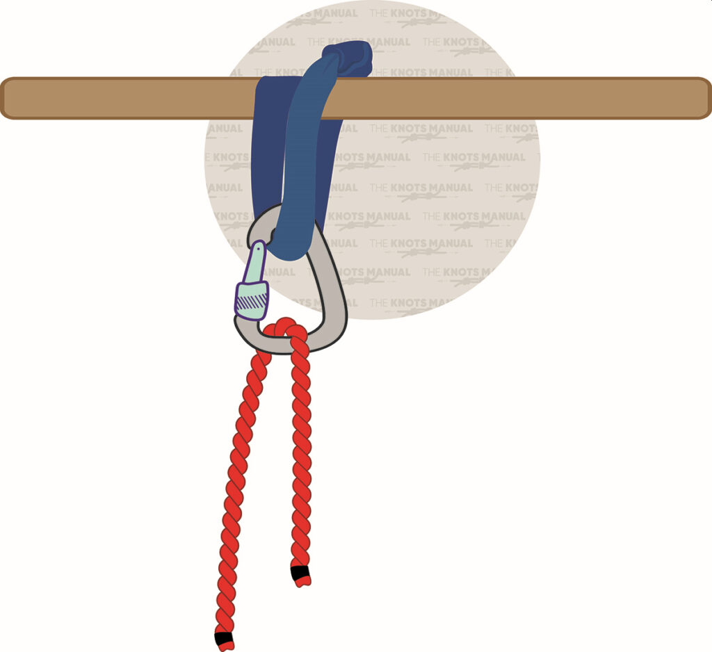 How to Tie and Use a Basket Hitch (Guide)